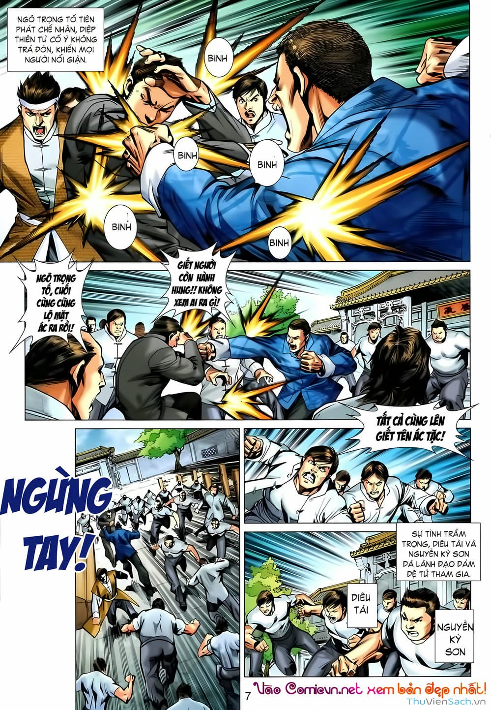 Truyện Tranh Diệp Vấn Tiền Truyện trang 5