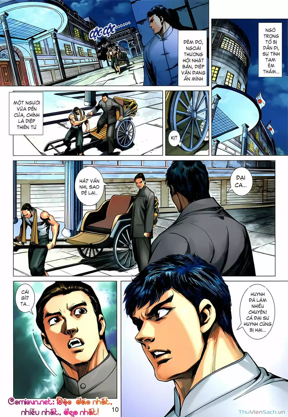 Truyện Tranh Diệp Vấn Tiền Truyện trang 5