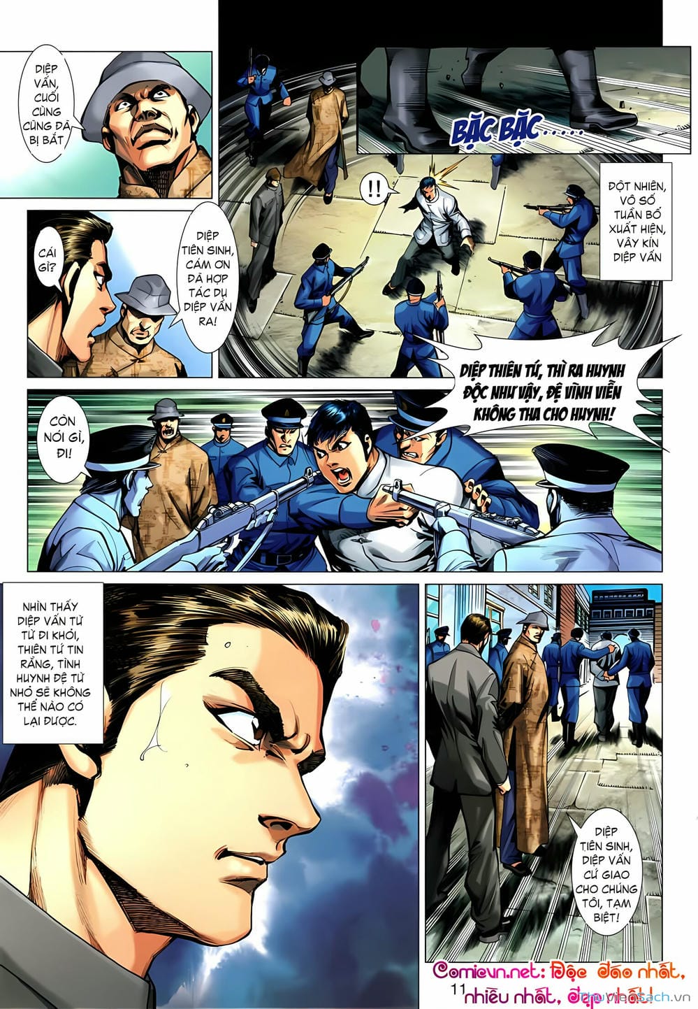 Truyện Tranh Diệp Vấn Tiền Truyện trang 5