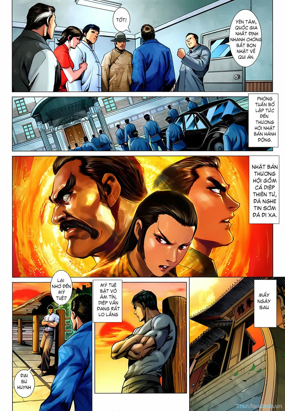 Truyện Tranh Diệp Vấn Tiền Truyện trang 5