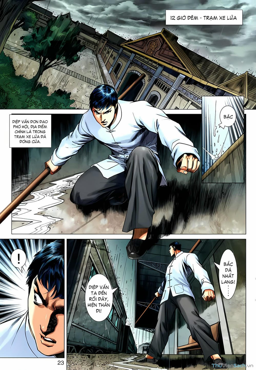 Truyện Tranh Diệp Vấn Tiền Truyện trang 5