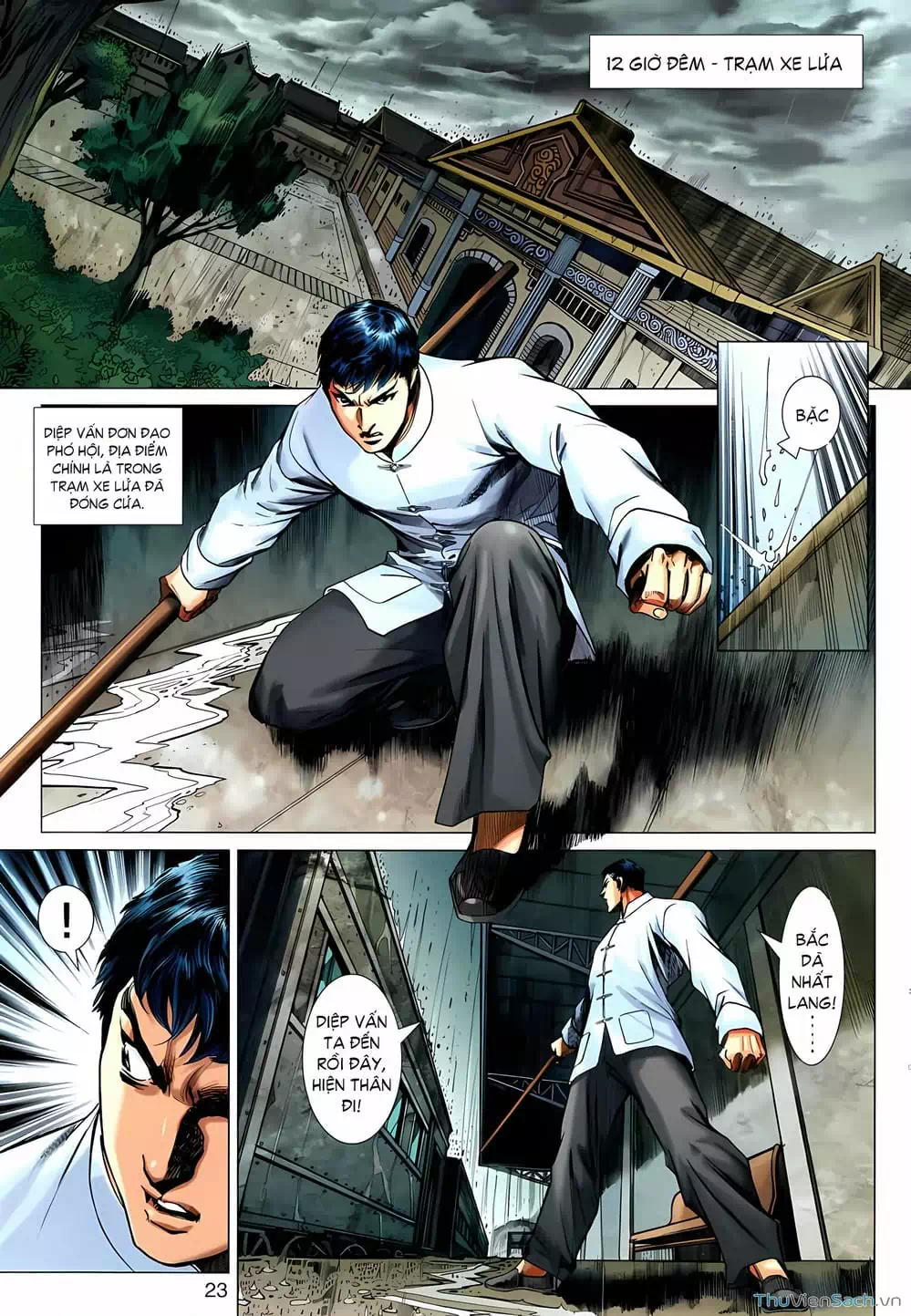 Truyện Tranh Diệp Vấn Tiền Truyện trang 5