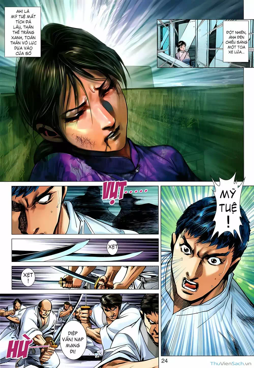 Truyện Tranh Diệp Vấn Tiền Truyện trang 5