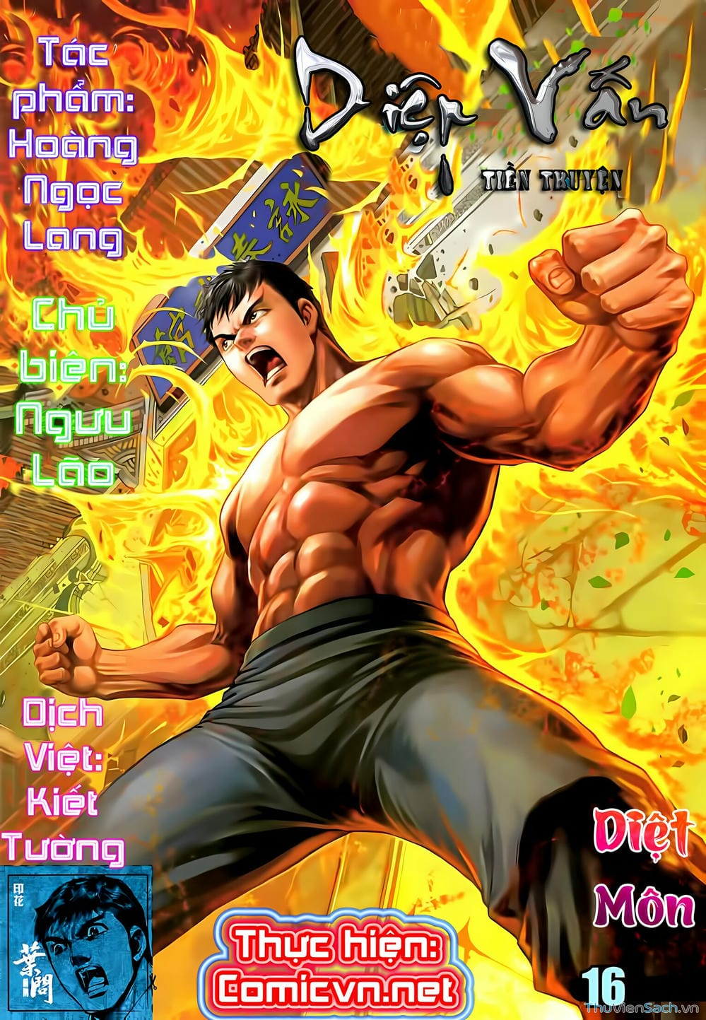 Truyện Tranh Diệp Vấn Tiền Truyện trang 5