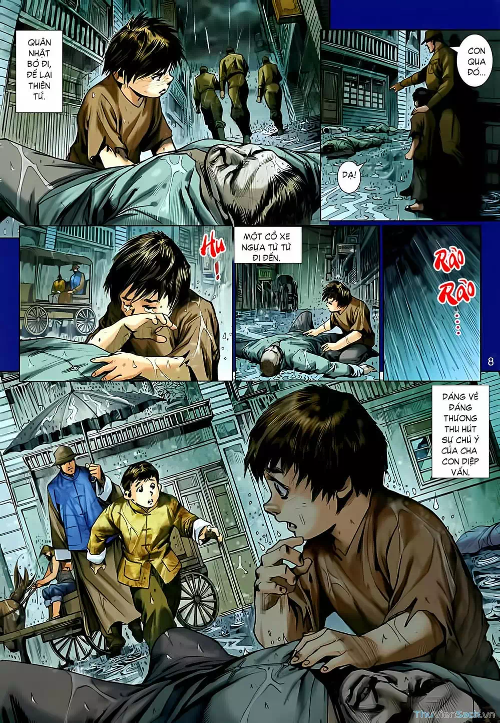 Truyện Tranh Diệp Vấn Tiền Truyện trang 5