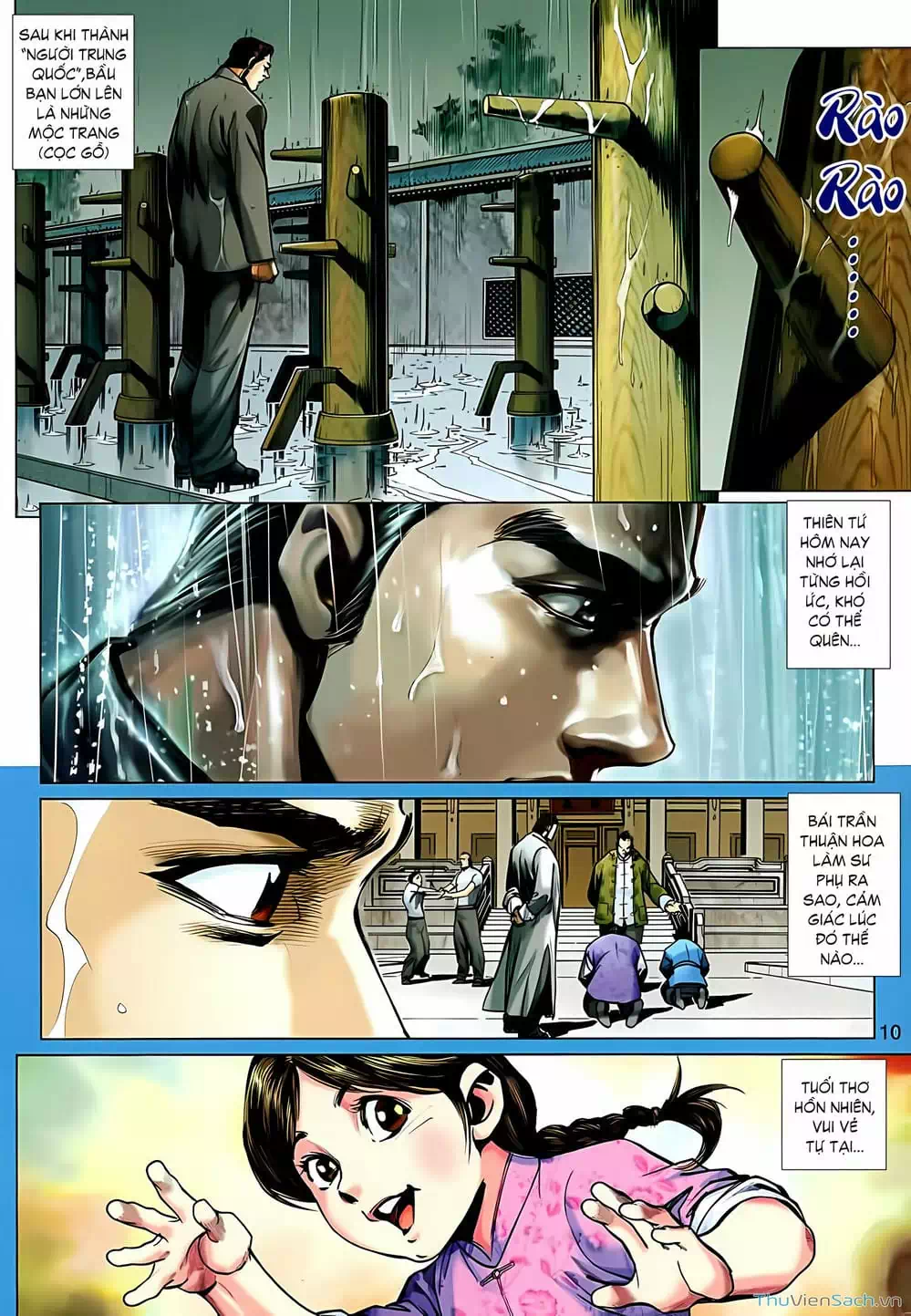 Truyện Tranh Diệp Vấn Tiền Truyện trang 5