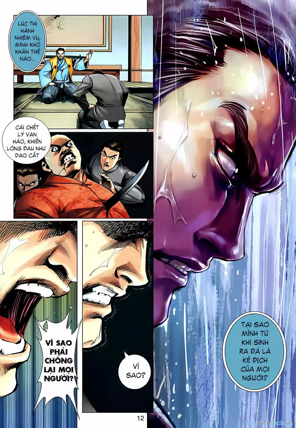 Truyện Tranh Diệp Vấn Tiền Truyện trang 5