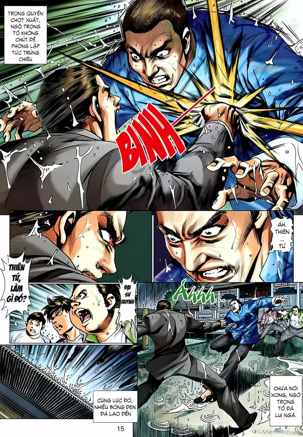 Truyện Tranh Diệp Vấn Tiền Truyện trang 5