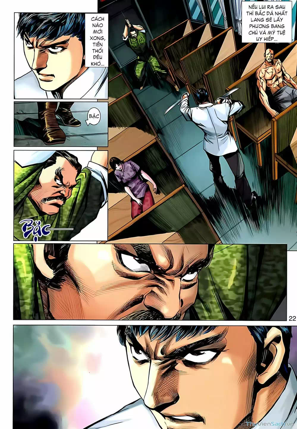 Truyện Tranh Diệp Vấn Tiền Truyện trang 5