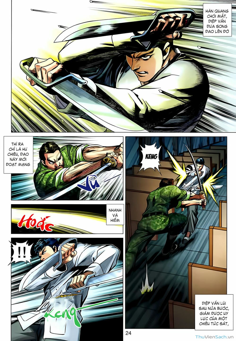 Truyện Tranh Diệp Vấn Tiền Truyện trang 5