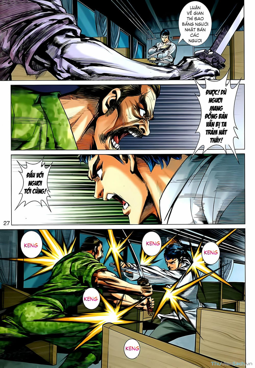 Truyện Tranh Diệp Vấn Tiền Truyện trang 5