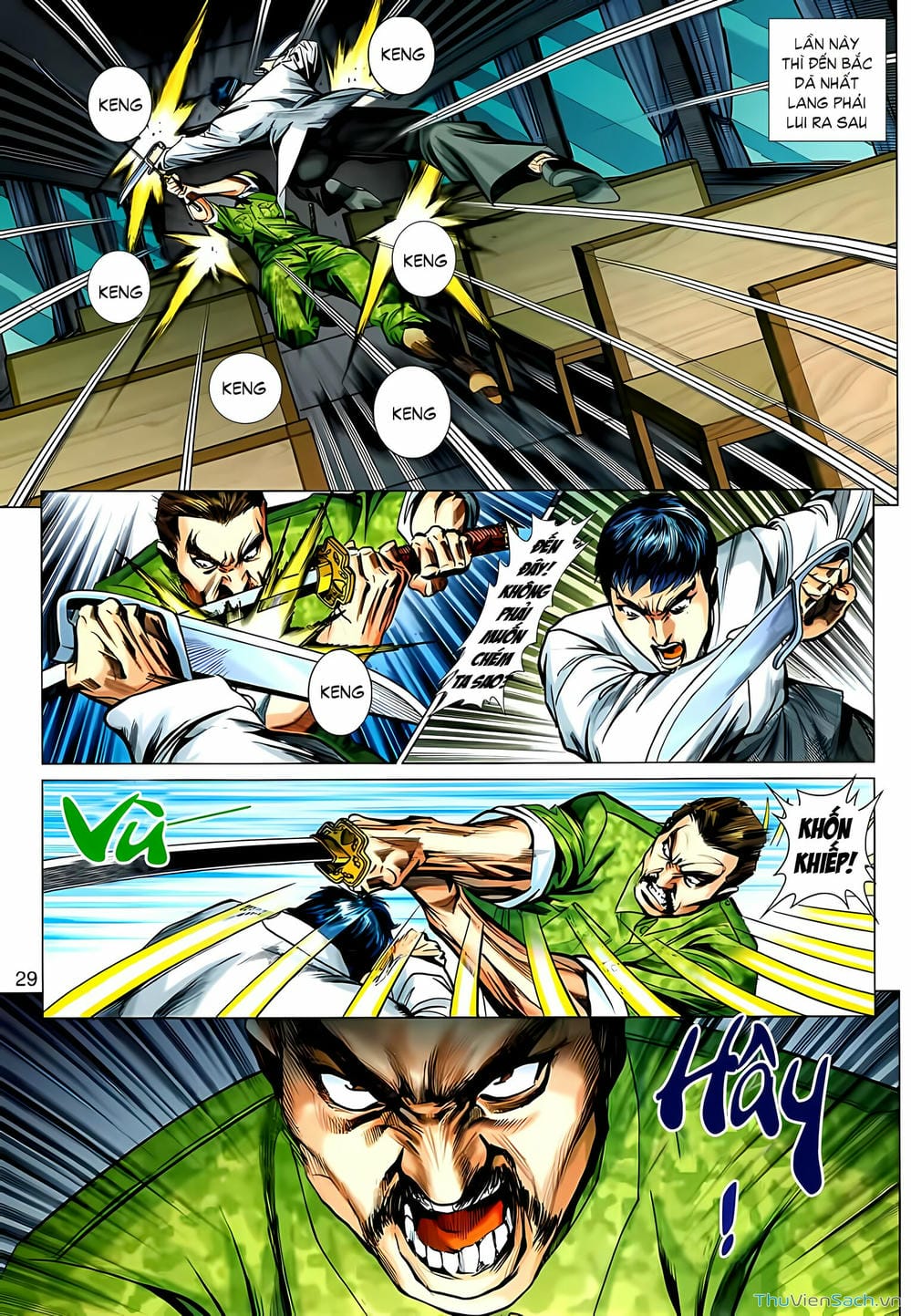 Truyện Tranh Diệp Vấn Tiền Truyện trang 5