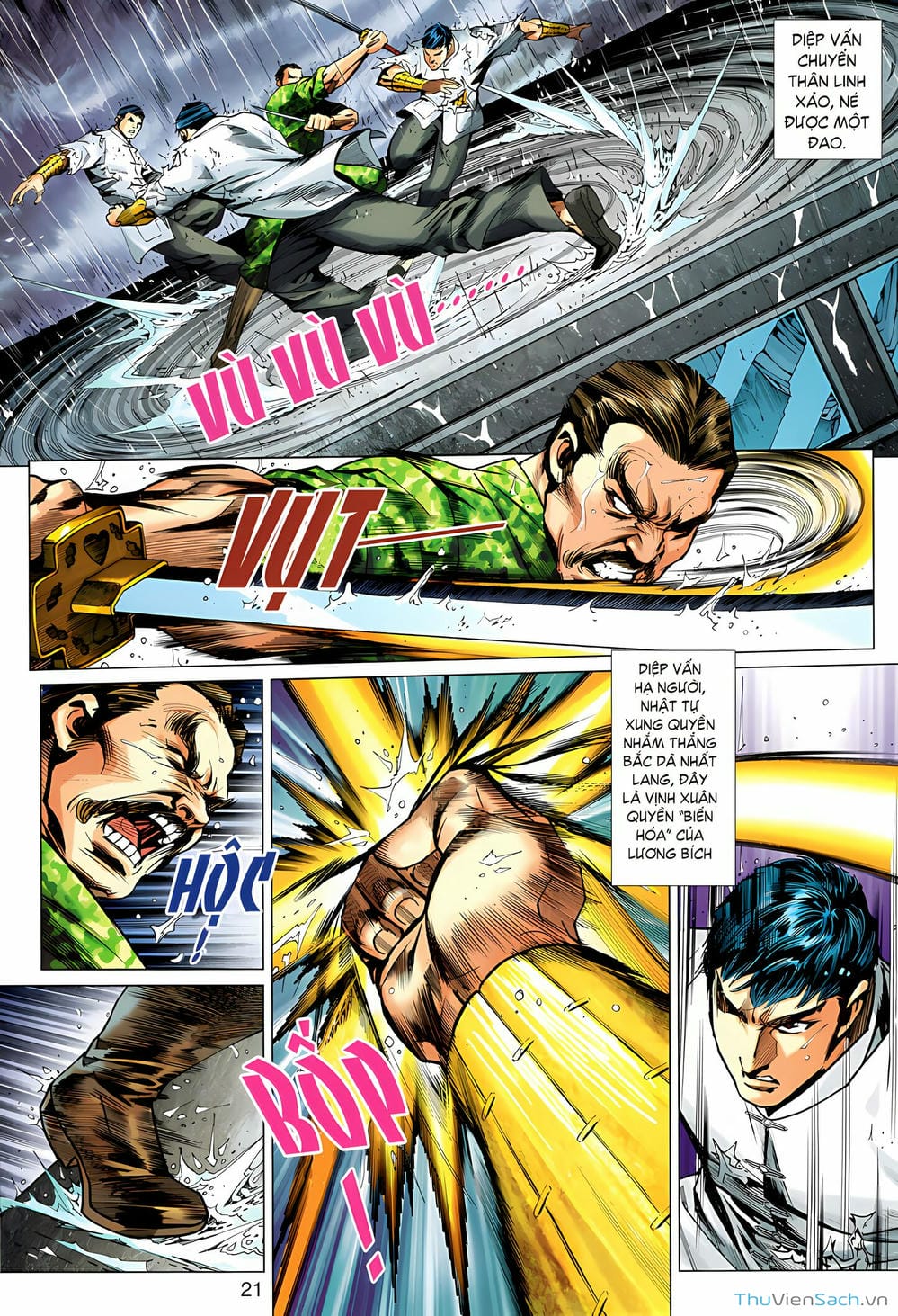 Truyện Tranh Diệp Vấn Tiền Truyện trang 5