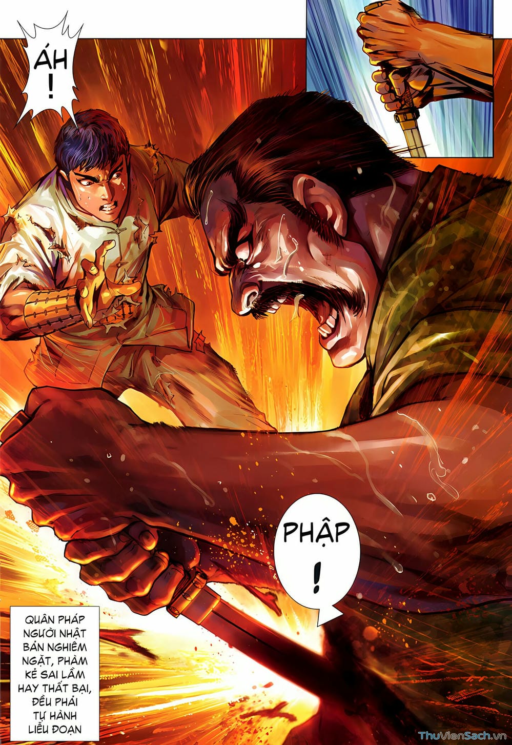 Truyện Tranh Diệp Vấn Tiền Truyện trang 5