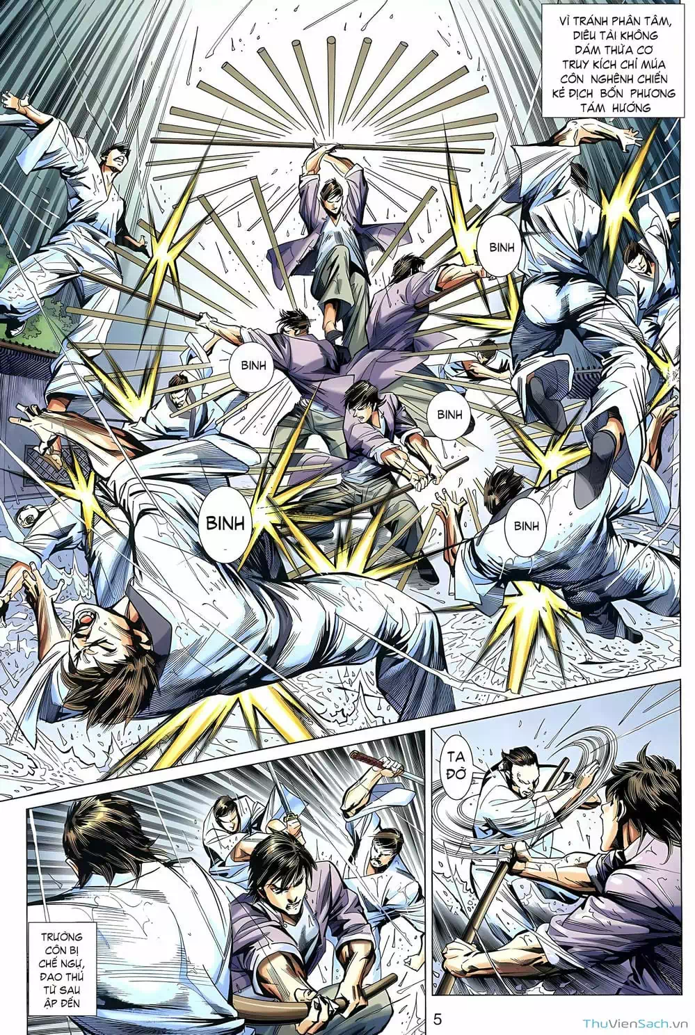 Truyện Tranh Diệp Vấn Tiền Truyện trang 5