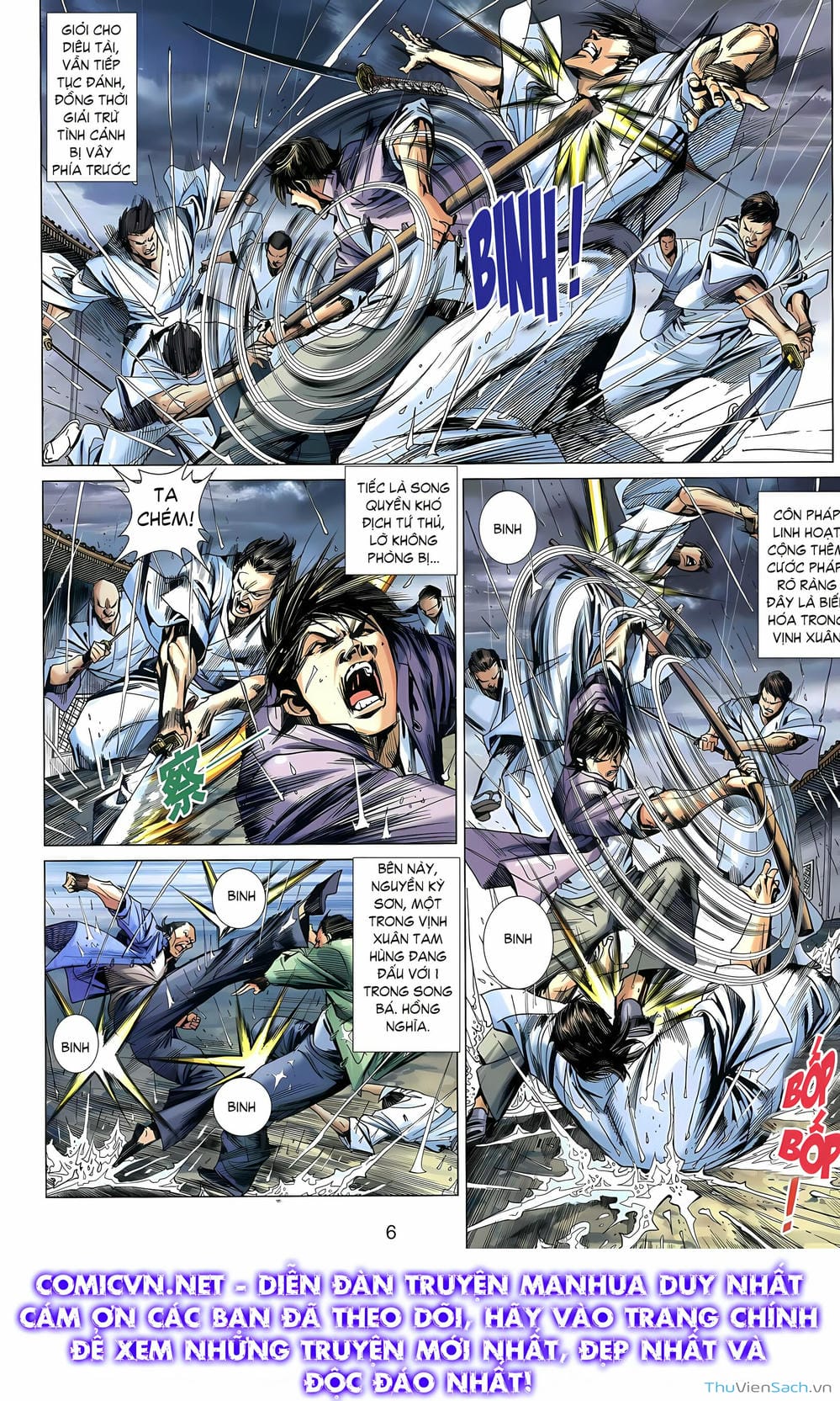 Truyện Tranh Diệp Vấn Tiền Truyện trang 5