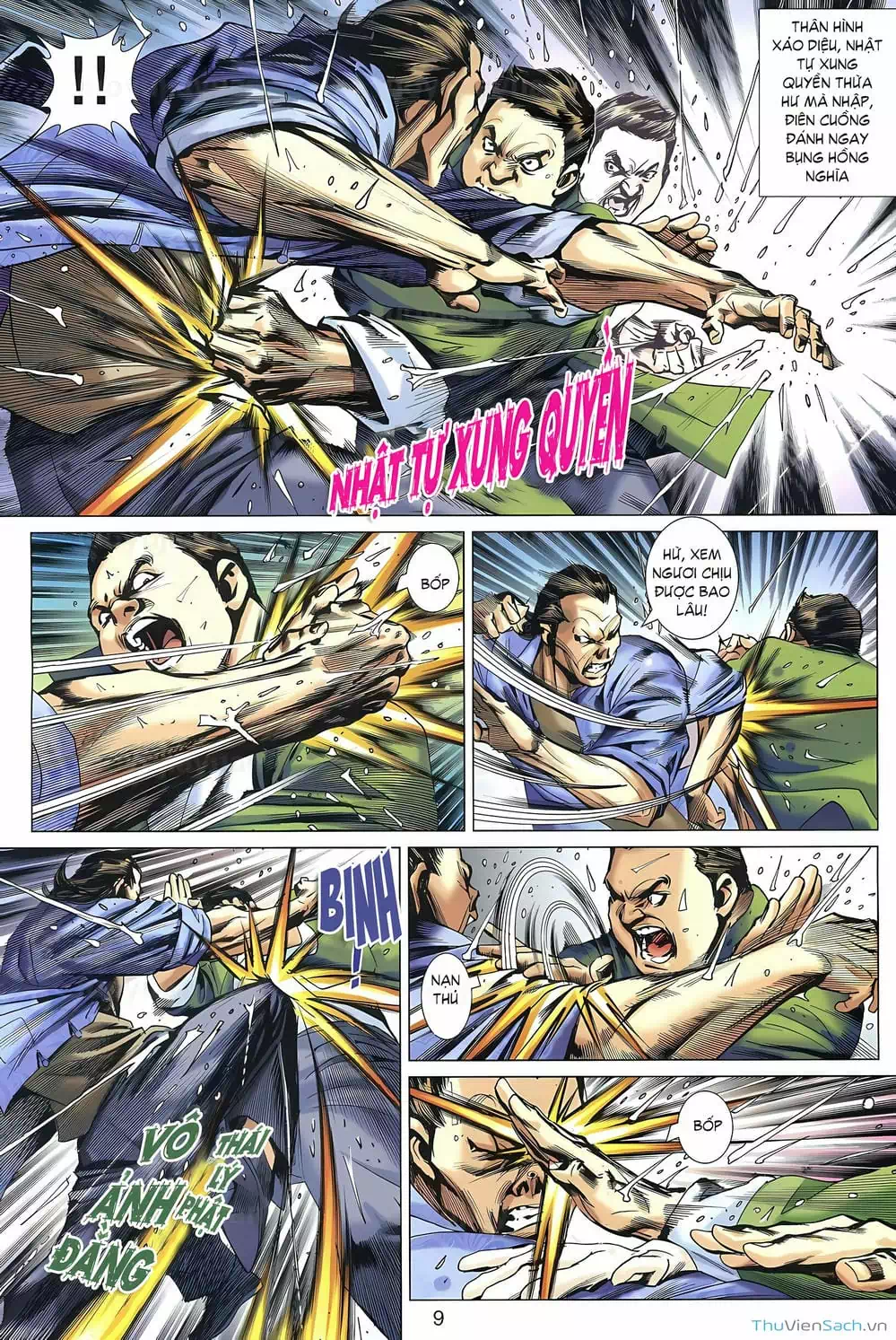 Truyện Tranh Diệp Vấn Tiền Truyện trang 5