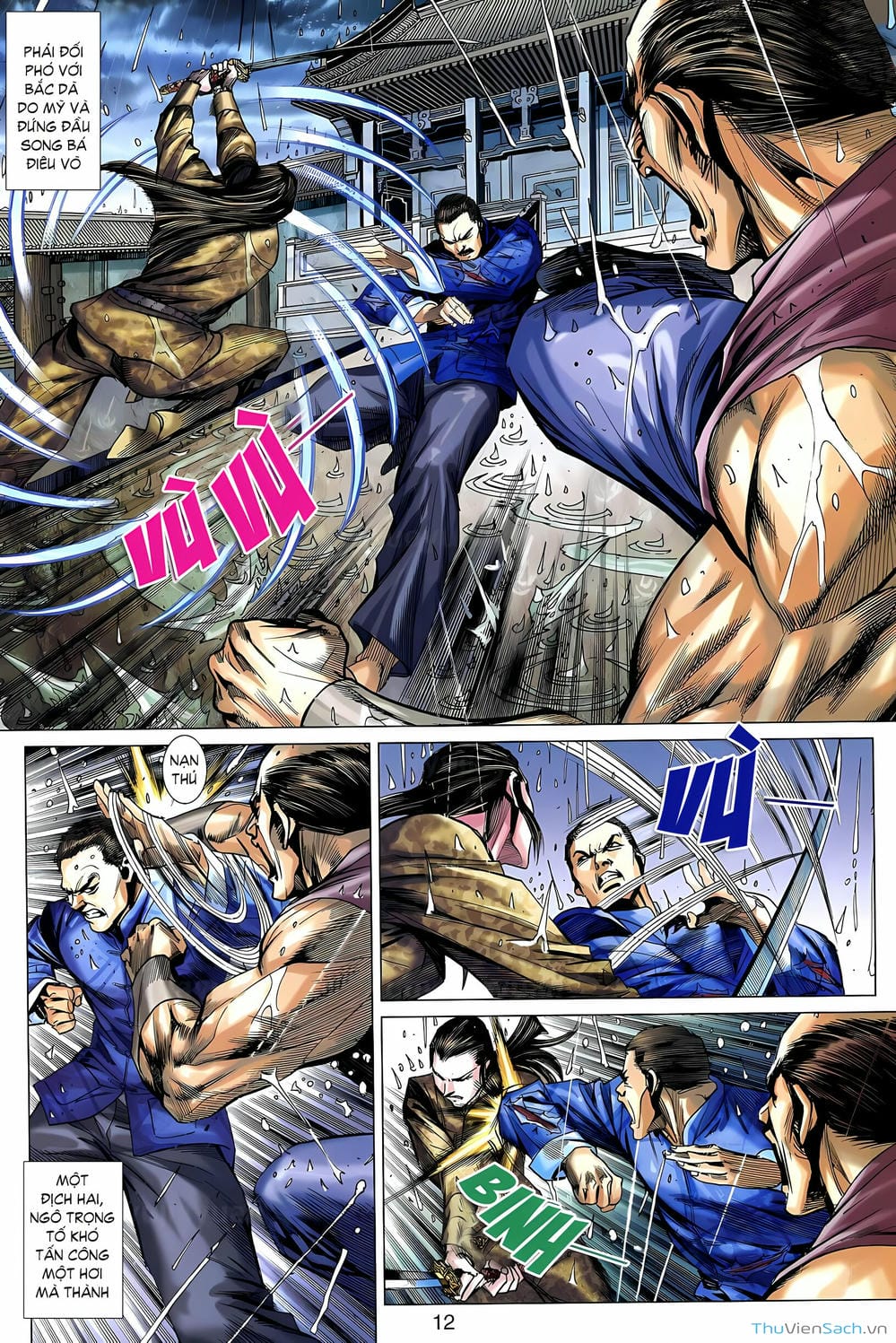 Truyện Tranh Diệp Vấn Tiền Truyện trang 5