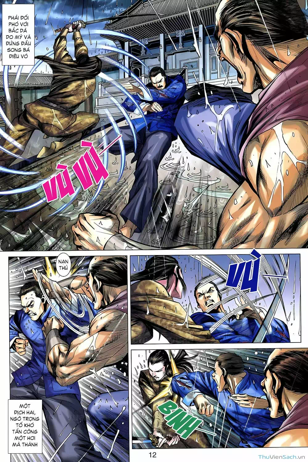 Truyện Tranh Diệp Vấn Tiền Truyện trang 5