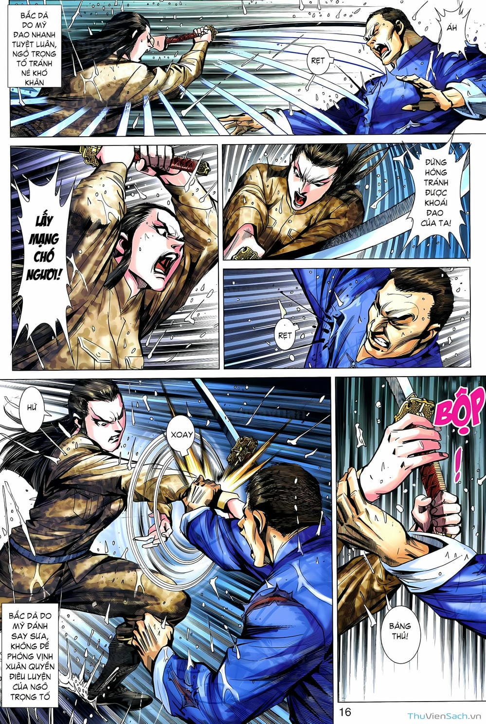 Truyện Tranh Diệp Vấn Tiền Truyện trang 5