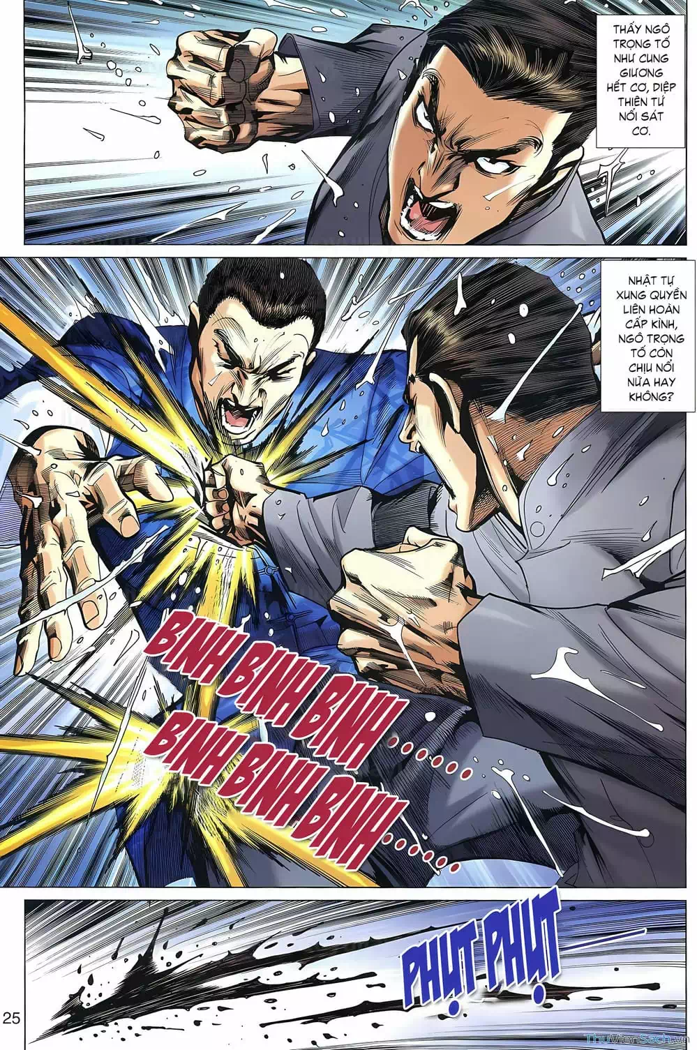 Truyện Tranh Diệp Vấn Tiền Truyện trang 5