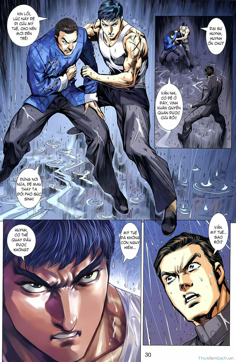 Truyện Tranh Diệp Vấn Tiền Truyện trang 5