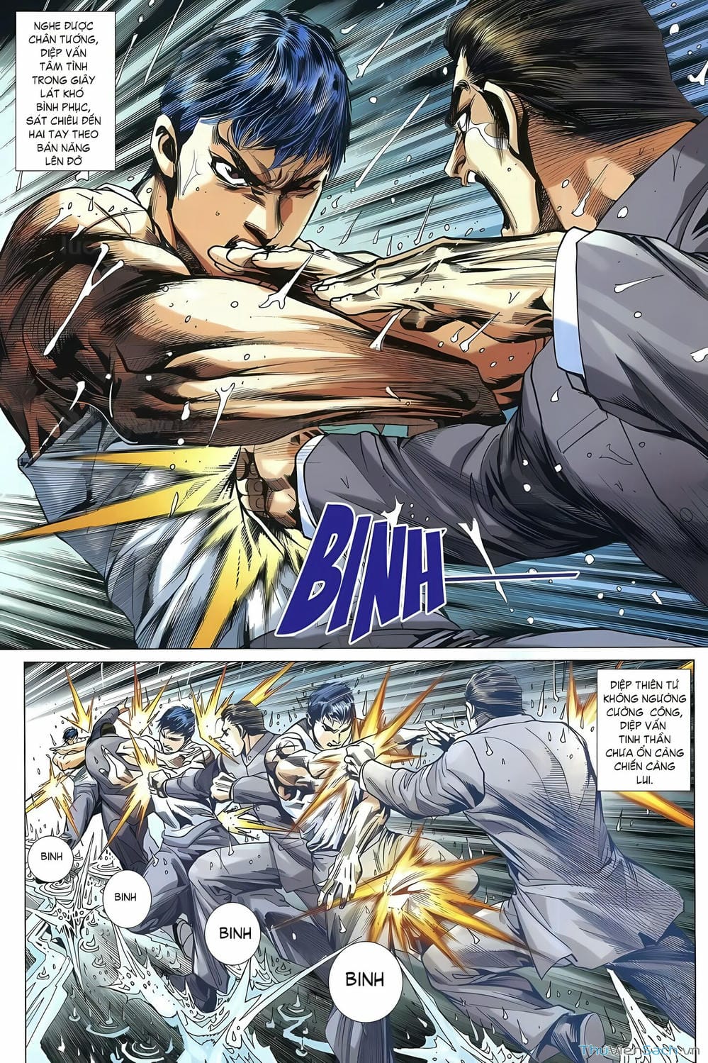 Truyện Tranh Diệp Vấn Tiền Truyện trang 5