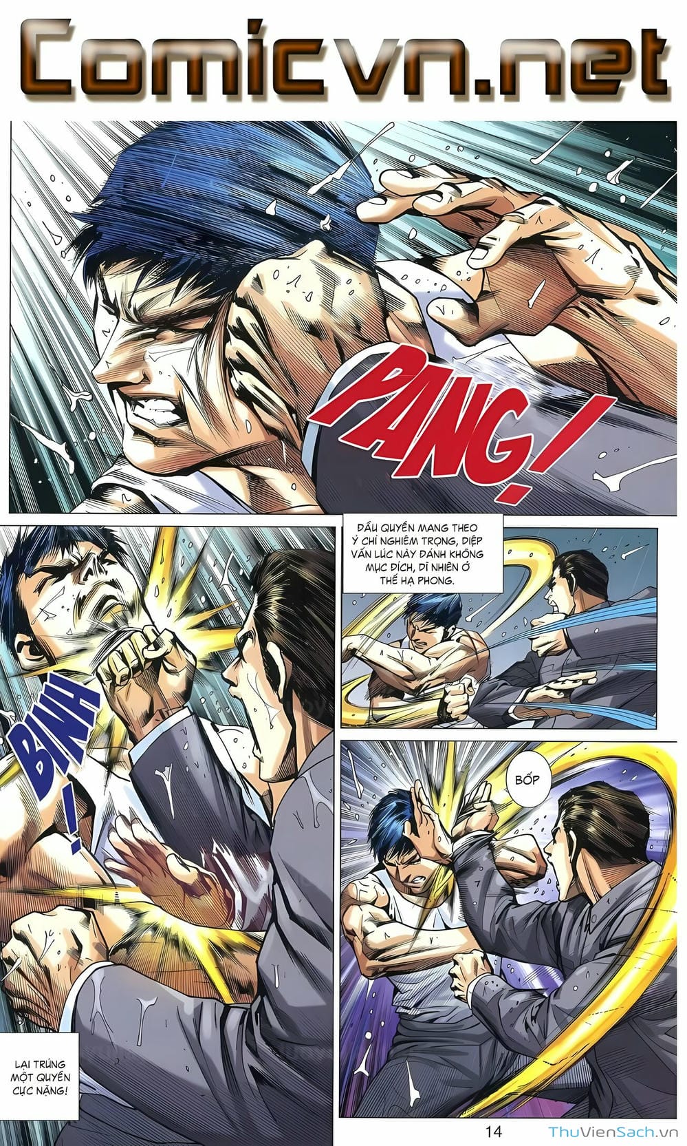 Truyện Tranh Diệp Vấn Tiền Truyện trang 5