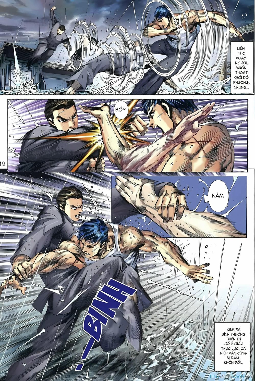 Truyện Tranh Diệp Vấn Tiền Truyện trang 5