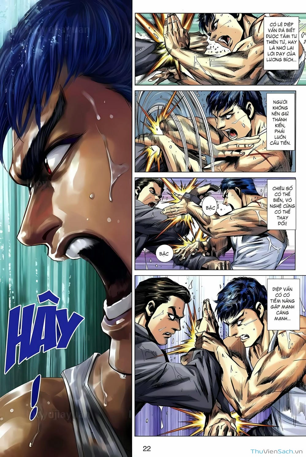 Truyện Tranh Diệp Vấn Tiền Truyện trang 5