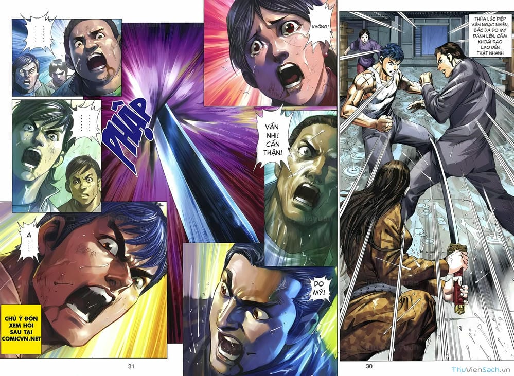 Truyện Tranh Diệp Vấn Tiền Truyện trang 5