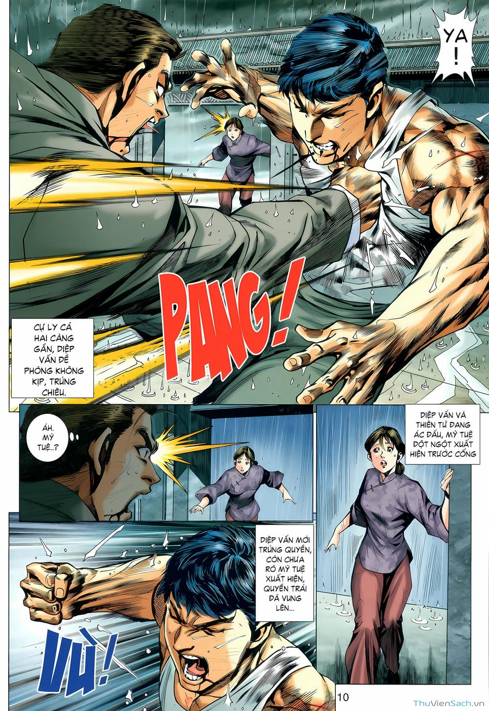 Truyện Tranh Diệp Vấn Tiền Truyện trang 5