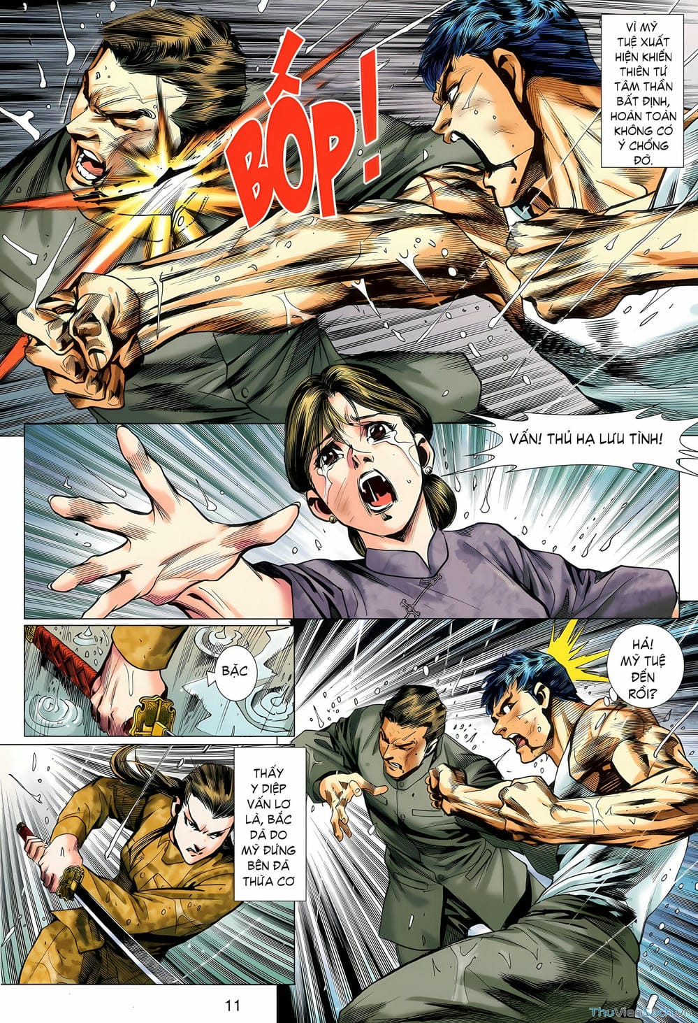 Truyện Tranh Diệp Vấn Tiền Truyện trang 5