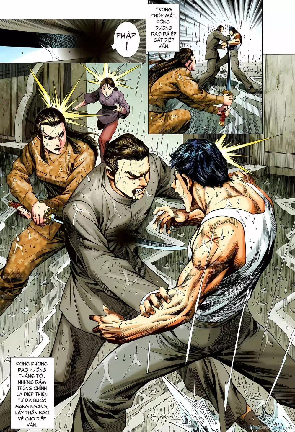 Truyện Tranh Diệp Vấn Tiền Truyện trang 5