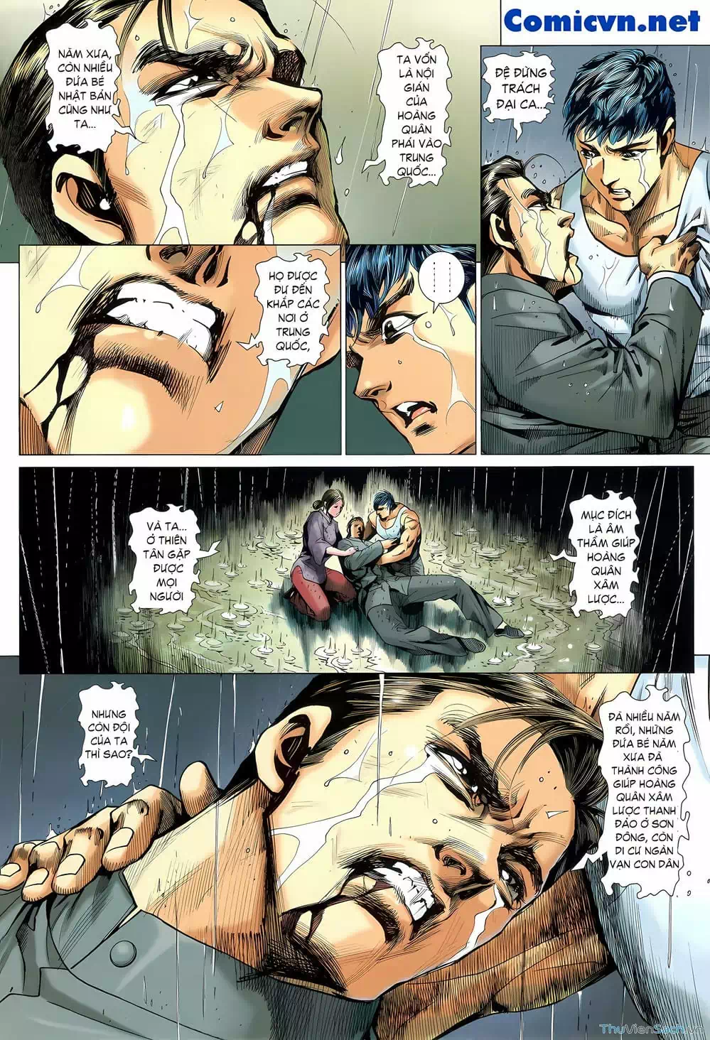 Truyện Tranh Diệp Vấn Tiền Truyện trang 5