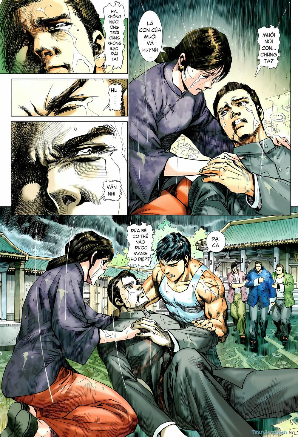Truyện Tranh Diệp Vấn Tiền Truyện trang 5