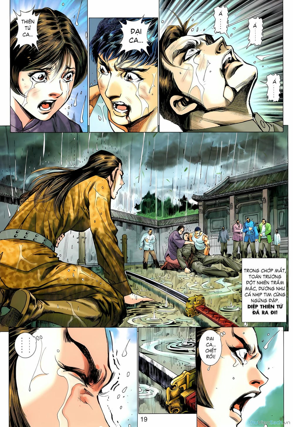 Truyện Tranh Diệp Vấn Tiền Truyện trang 5