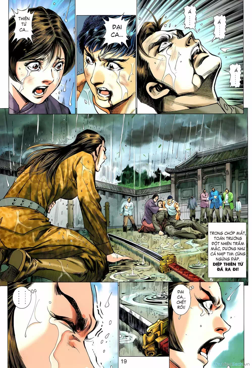 Truyện Tranh Diệp Vấn Tiền Truyện trang 5