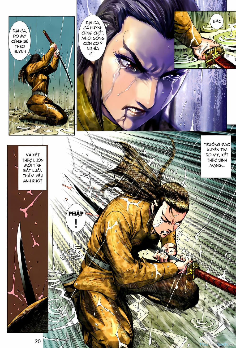 Truyện Tranh Diệp Vấn Tiền Truyện trang 5