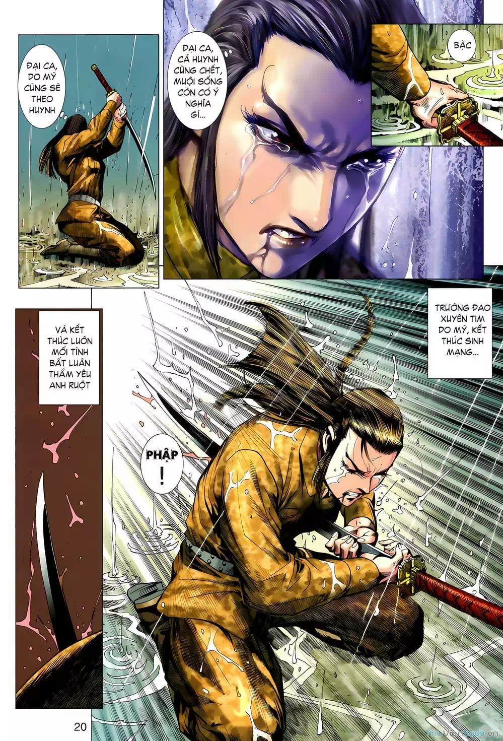 Truyện Tranh Diệp Vấn Tiền Truyện trang 5