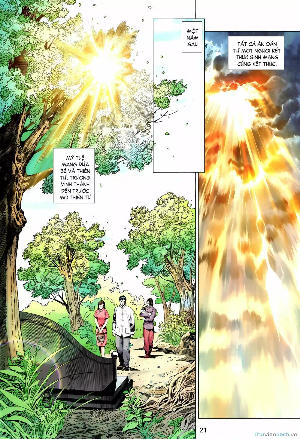 Truyện Tranh Diệp Vấn Tiền Truyện trang 5