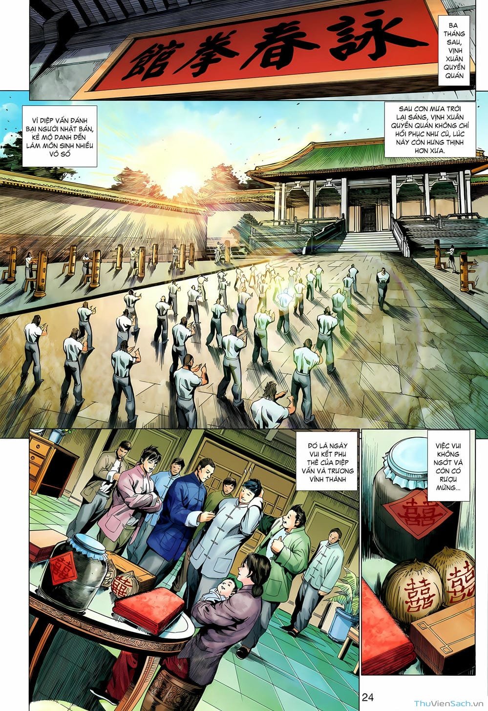 Truyện Tranh Diệp Vấn Tiền Truyện trang 5