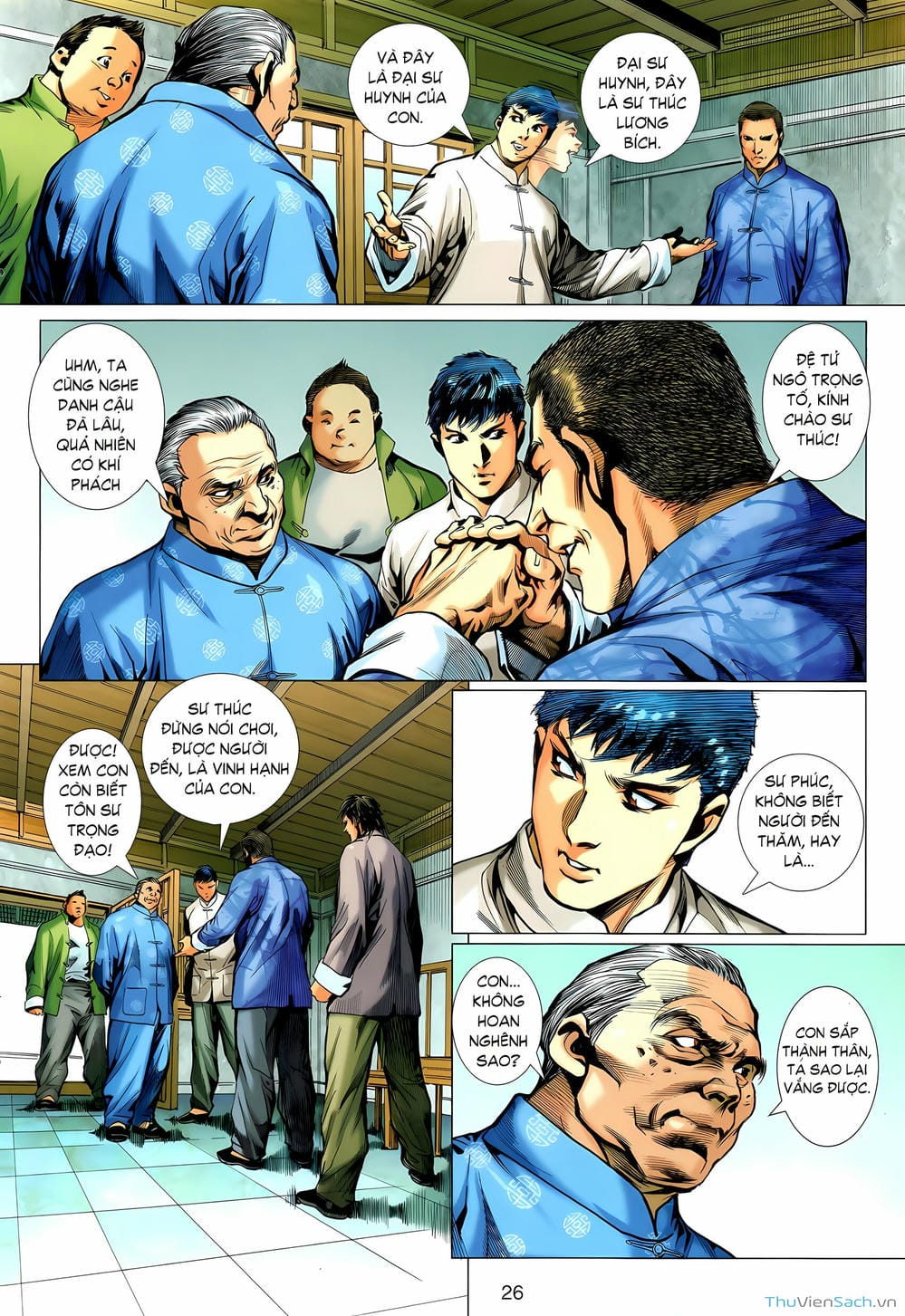 Truyện Tranh Diệp Vấn Tiền Truyện trang 5