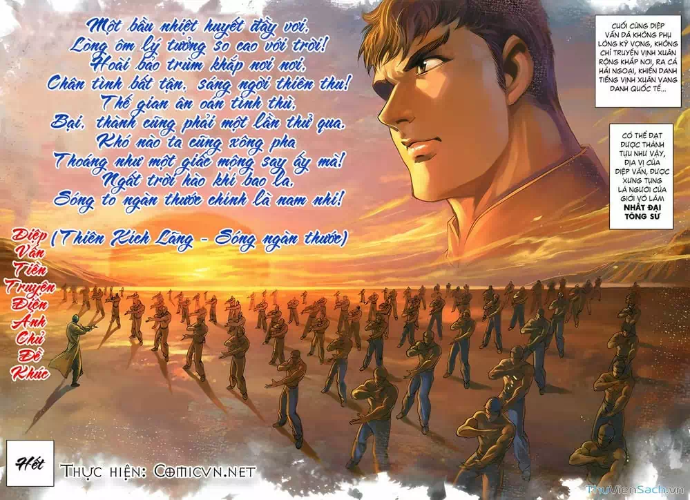 Truyện Tranh Diệp Vấn Tiền Truyện trang 5