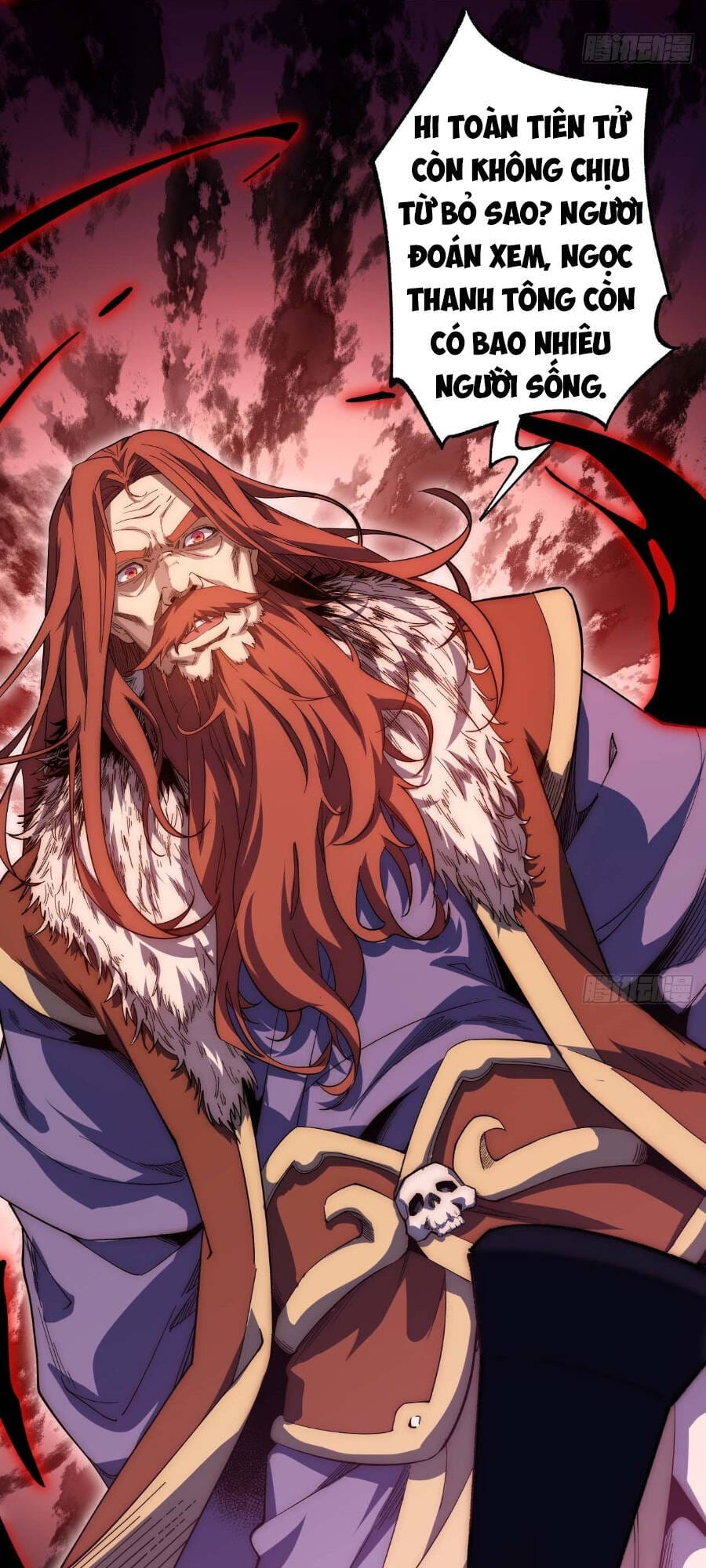 Truyện Tranh Đỉnh Cấp Khí Vận, Lặng Lẽ Tu Luyện Ngàn Năm trang 6