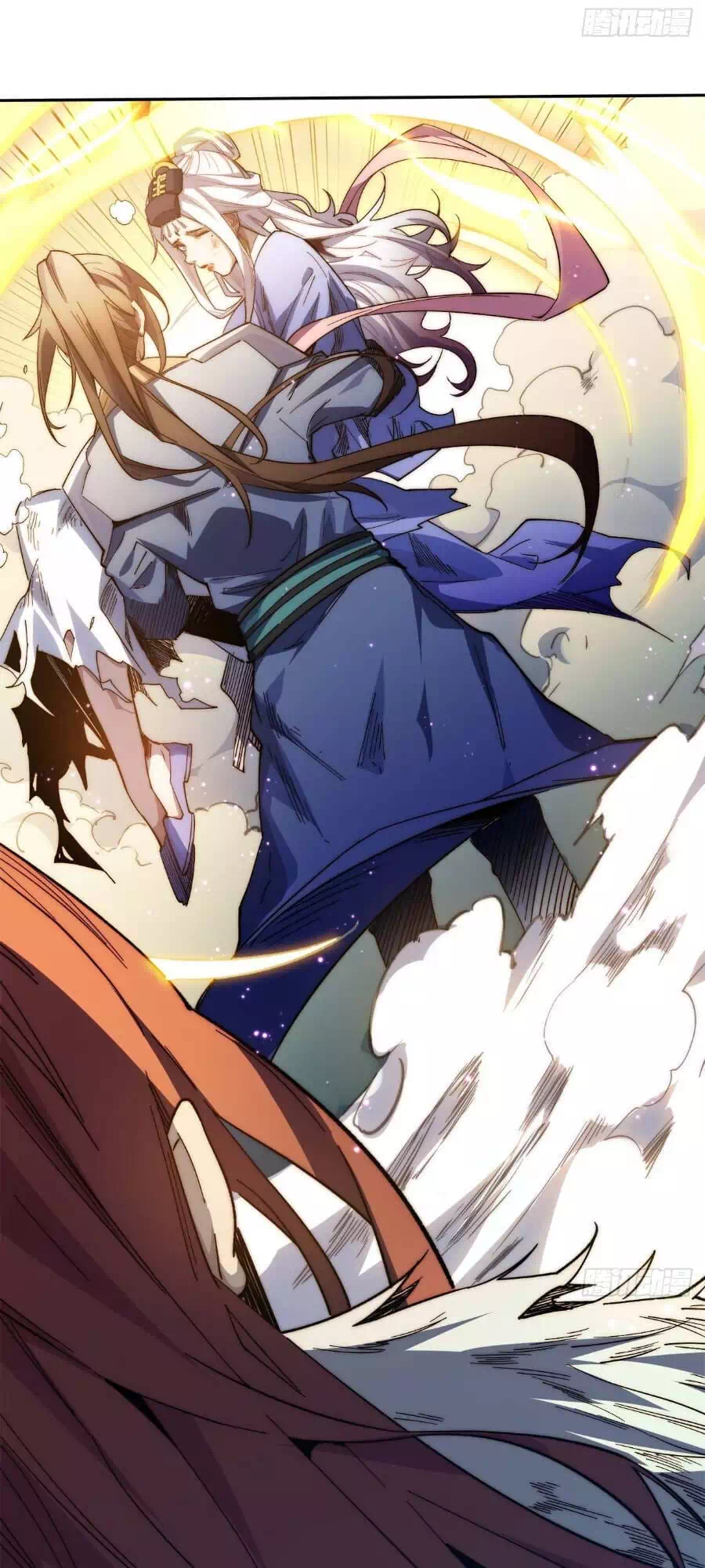 Truyện Tranh Đỉnh Cấp Khí Vận, Lặng Lẽ Tu Luyện Ngàn Năm trang 6