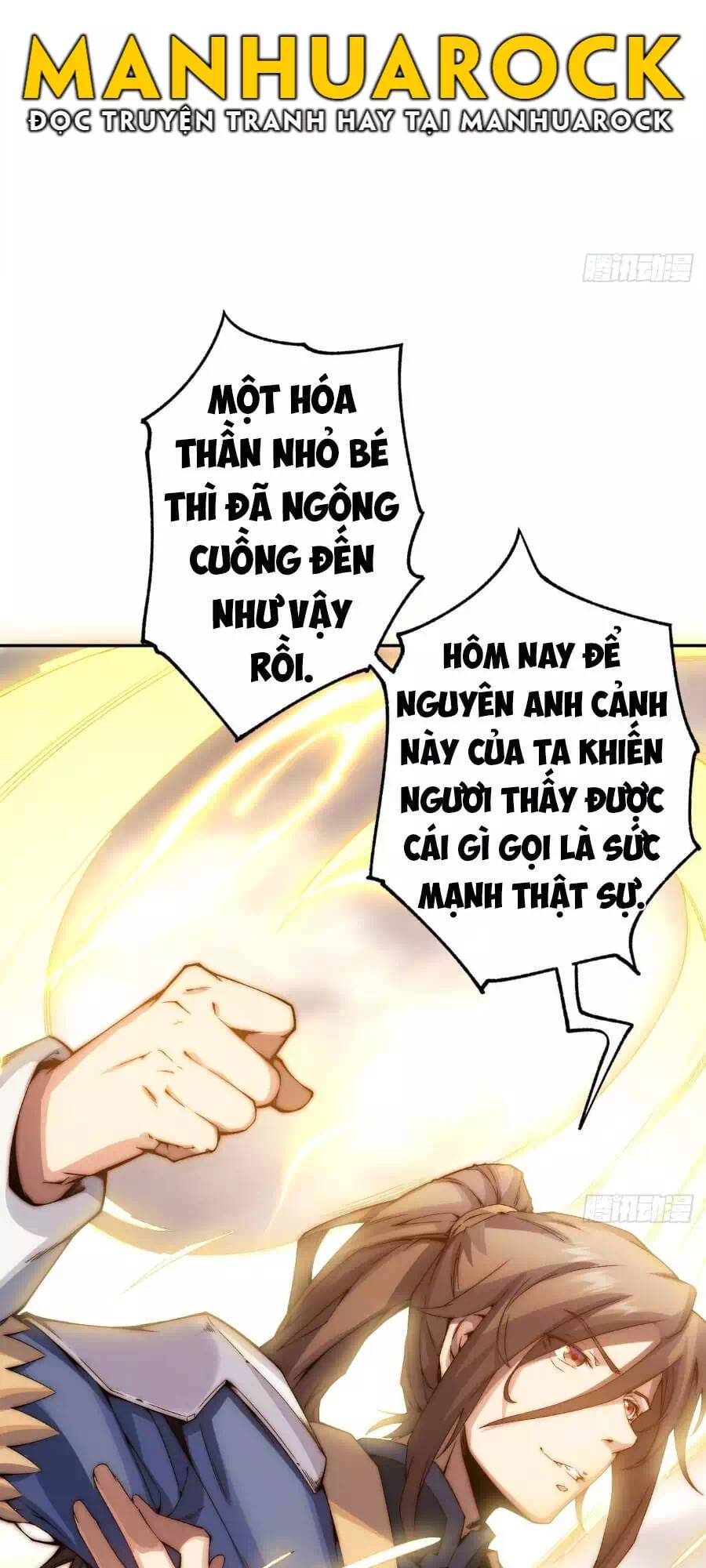 Truyện Tranh Đỉnh Cấp Khí Vận, Lặng Lẽ Tu Luyện Ngàn Năm trang 6