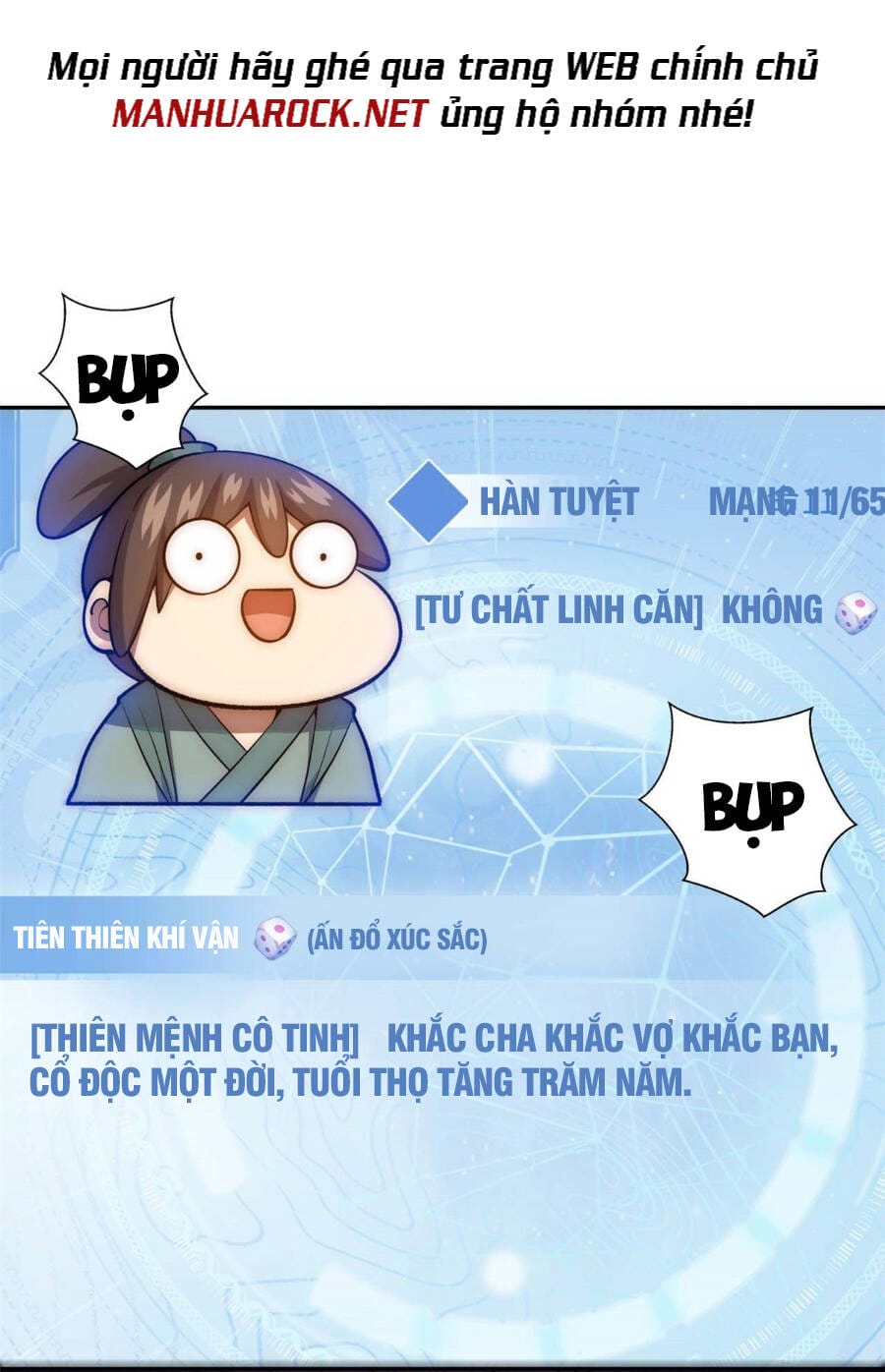 Truyện Tranh Đỉnh Cấp Khí Vận, Lặng Lẽ Tu Luyện Ngàn Năm trang 6