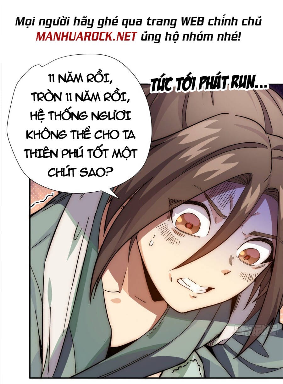 Truyện Tranh Đỉnh Cấp Khí Vận, Lặng Lẽ Tu Luyện Ngàn Năm trang 6