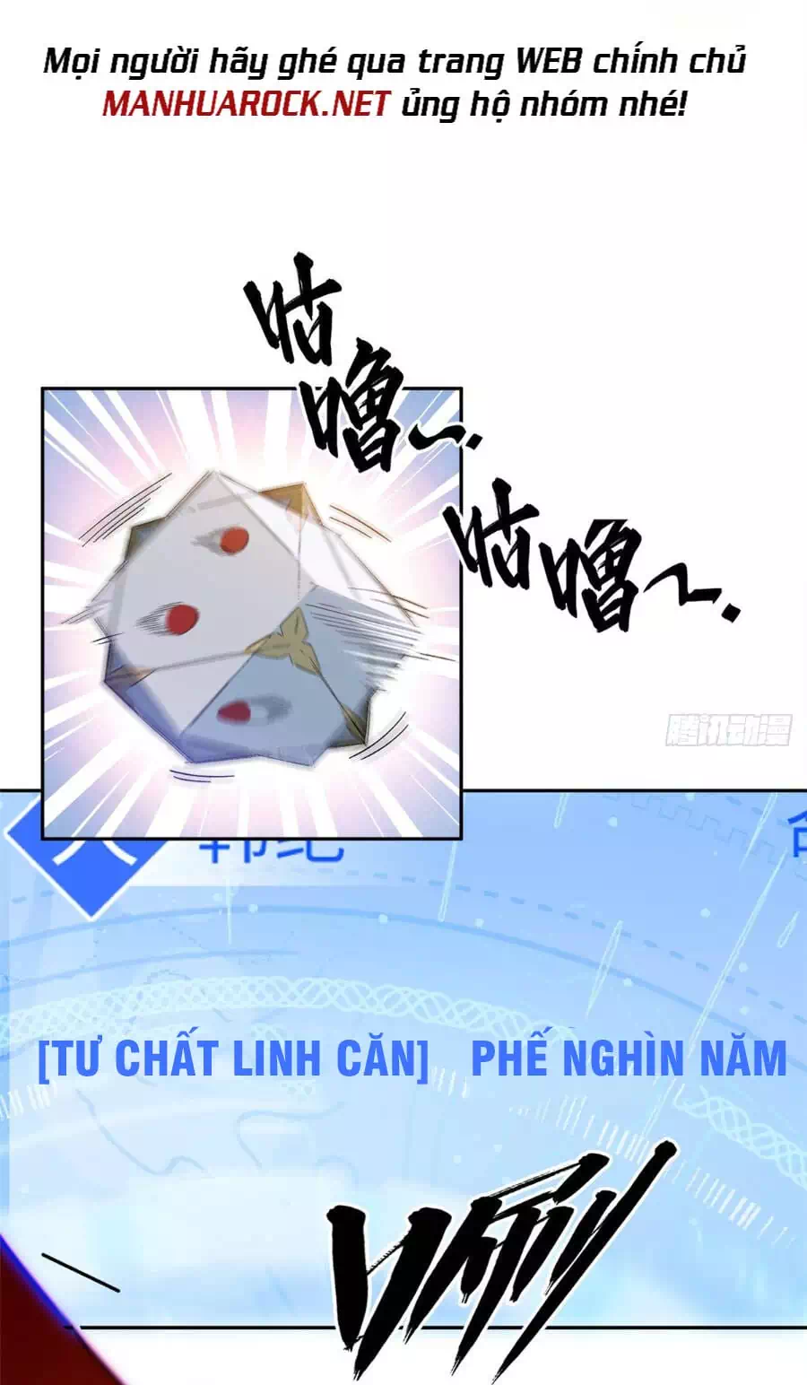 Truyện Tranh Đỉnh Cấp Khí Vận, Lặng Lẽ Tu Luyện Ngàn Năm trang 6